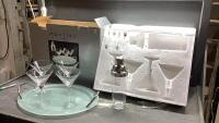 MANTLES COCKTAIL SET - UPSCALE YOUR NEXT PARTY!!