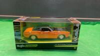 MAISTO DIE CAST 1970 DODGE CHALLEGER R/T