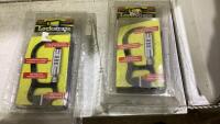 2 LOCKSTRAPS