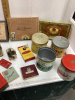 CIGAR BOXES + TOBACCO TINS - 2