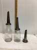 OIL BOTTLES