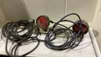 RED LIGHTS CORDED