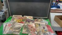 BOX OF BETTER HOMES AND GARDENS MAGAZINES