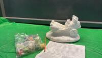 WHITEWARE PAINTING KIT - &ldquo;EASTER BUGGY&rdquo;