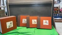 COMPLETE SET OF CALVIN & HOBBS COMICS PUT INTO BOOKS