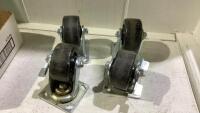 4 CART WHEELS 500LB(227KG)