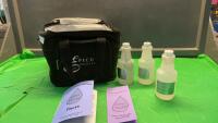 BAG W/ (6) BOTTLES OF COLLOIDAL SILVER