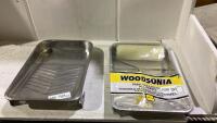 2 WOOD SONIA PAINTER ROLLER SET