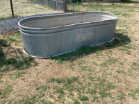 Galvanized water tank