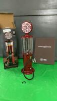 &ldquo;GAS PUMP&rdquo; BEVERAGE DISPENSER & UFA HISTORY BOOK