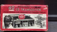 REALISTIC 40 CHANNEL CB TRANSCEIVER