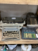 BURROUGHS ADDING MACHINE. UNDERWOOD TYPEWRITER. OLIVETTI ADDING MACHINE