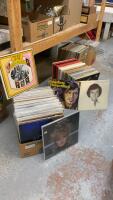 (2) BOXES OF RECORDS