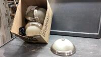 BOX WITH (6) FLUSH MOUNT CEILING LIGHTS