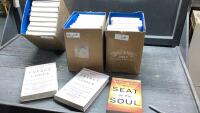 (3) BOXES OF &ldquo;THE ENERGY CODES&rdquo; + (1) &ldquo;SEAT OF THE SOUL&rdquo;