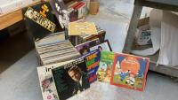 (2) BOXES OF RECORDS