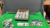 BOX OF HOCKEY TRADING CARDS