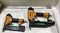 2 BOSTITCH AIR NAILERS