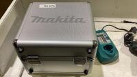 MAKITA DRILL SET, 2 BATTERIES & CHARGER