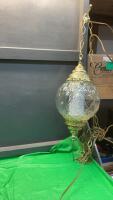VINTAGE SWAG LAMP
