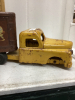 OLD METAL TOY CATTLE LINER - 2