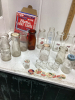 GLASS MILK BOTTLE COLLECTION - 2