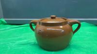 SMALL SUNBURST BEAN POT