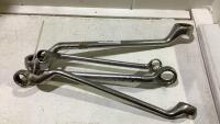 4 BOX END WRENCH