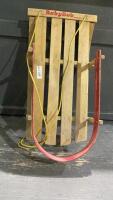 &ldquo;BABY BOB&rdquo; TORPEDO - TODDLER/BABY SLED