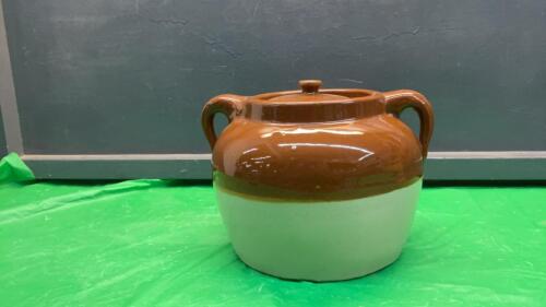 LARGE SLEEPY INDIAN BEAN POT - #4