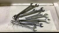 11 VARIETY OF WRENCHES