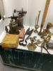 SMALL BRASS COLLECTION. BLOW TORCHES. COFFEE URN - 2