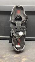 ONE SET OF OUTBOUND FUSION SNOW SHOES- 25&rdquo;