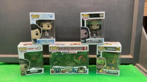 (5) BOXES OF &ldquo;POP&rdquo; TOYS & ARCHIE COMICS