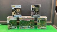 (5) BOXES OF &ldquo;POP&rdquo; TOYS & ARCHIE COMICS