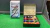 WII PRO FISHING CONTROLLER & BILLIARD BALLS