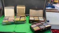 COLLECTION OF CASSETTE TAPES