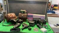 VINTAGE CAMERA&rsquo;S & EQUIPMENT