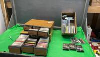 COLLECTION OF CASSETTES