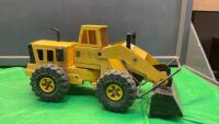 TONKA BULL DOZER - ARTICULATED