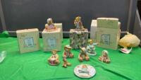 COLLECTION OF (11) CHERISHED TEDDIES
