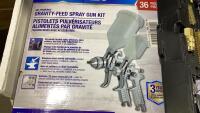 MASTERCRAFT GRAVITY-FEED SPRAY GUN KIT