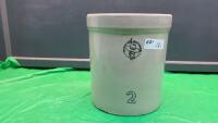 2 GAL SLEEPY INDIAN CROCK