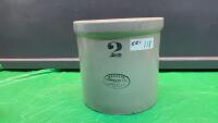 MEDALTA 2 GAL CROCK - MEDICINE HAT POTTERIES