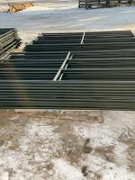 12 steel panels/bidding per panel