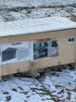New 12 x 20 Steel garage