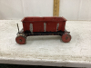 VINTAGE METAL & PLASTIC FARM WAGONS - 4