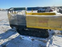 New SDLD 25 dump box crawler