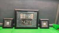 LTD EDITION DECORATIVE COLLECTIBLE STAMPS - GROUP OF SEVEN MINT STAMPS