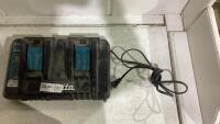 MAKITA DOUBLE BATTERY CHARGER